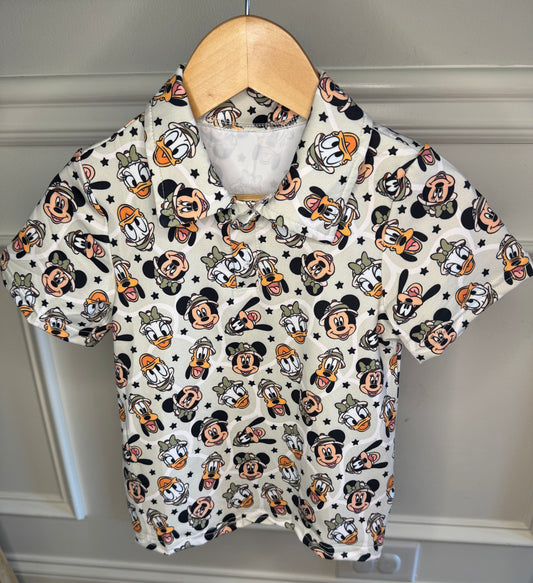 AK Boys Performance Polo