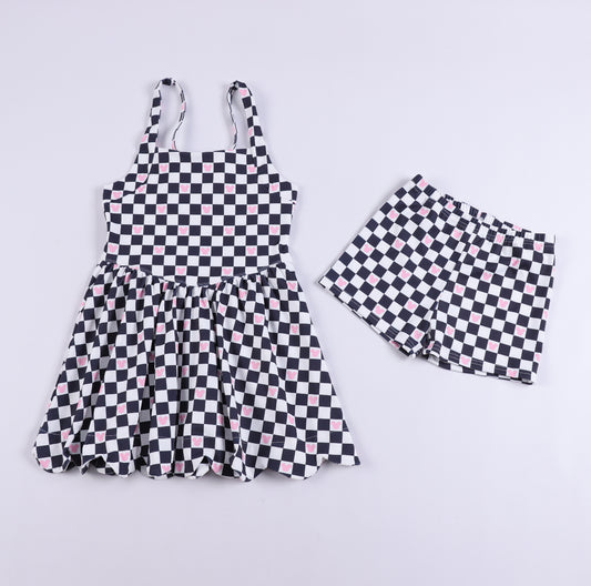 Checkered Mouse ADULT Athletic Dress PREORDER ETA EARLY SEPTEMBER