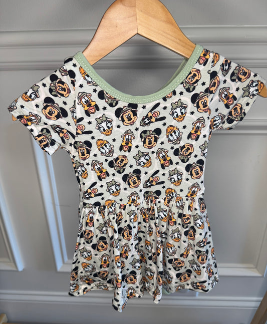 AK Bamboo Twirl Onesie