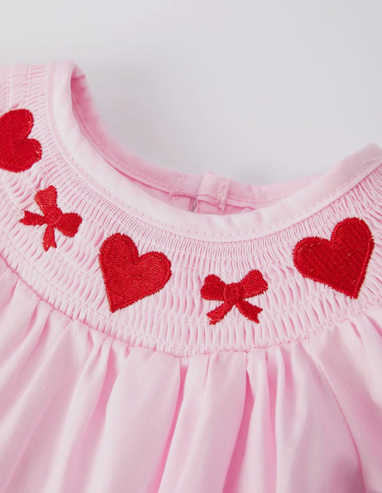 Smocked Valentine’s Day Bubble