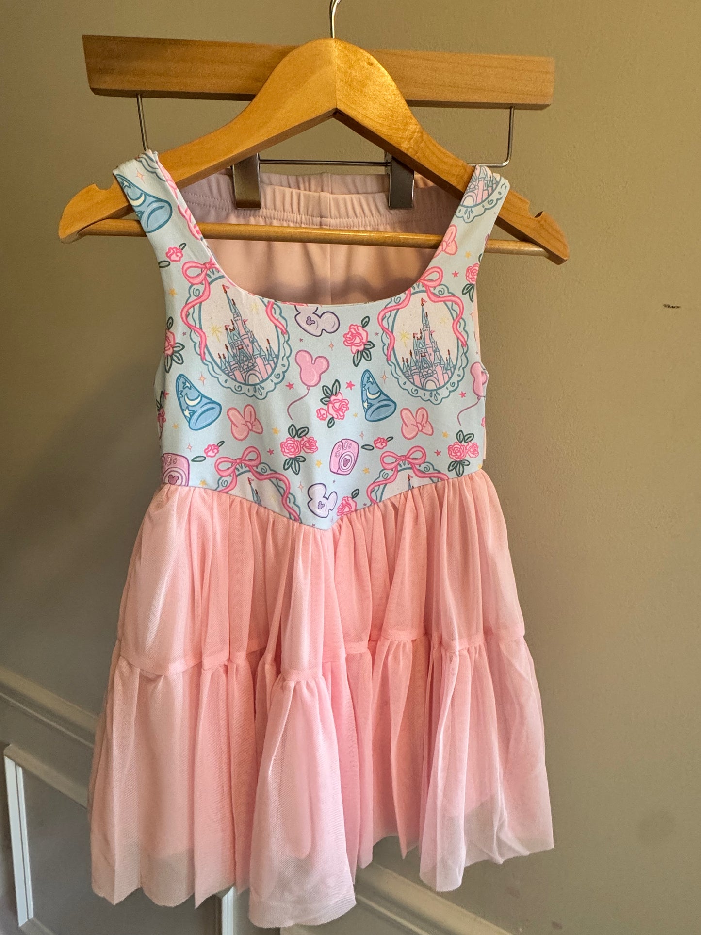 Coquette Castle Tulle Dress PREORDER SHIPPING EARLY NOVEMBER