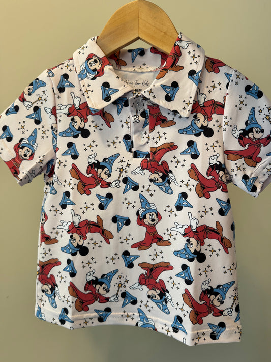 Sorcerer Hats Performance Polo
