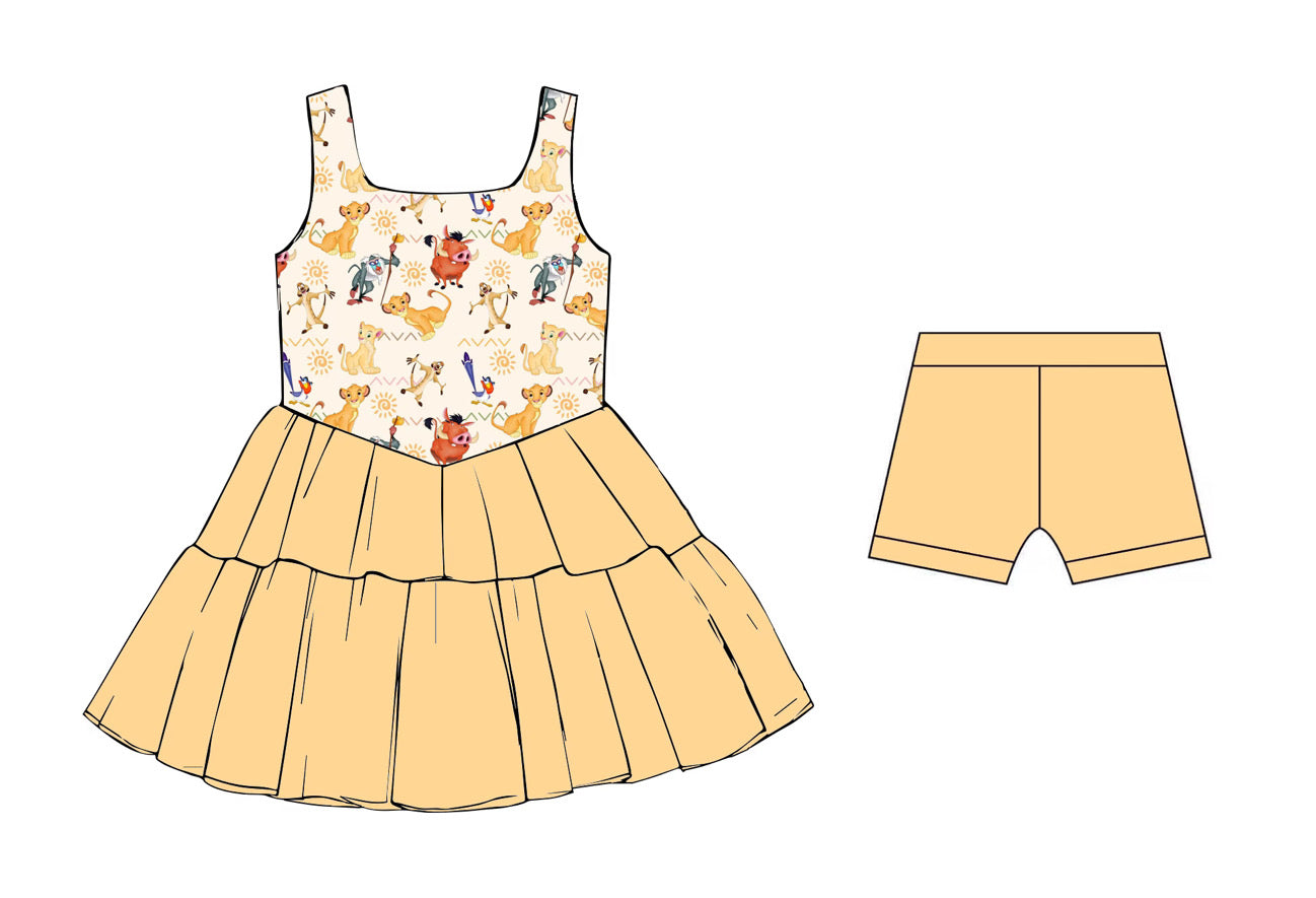 Lions Tulle Dress PREORDER SHIPPING MID NOVEMBER