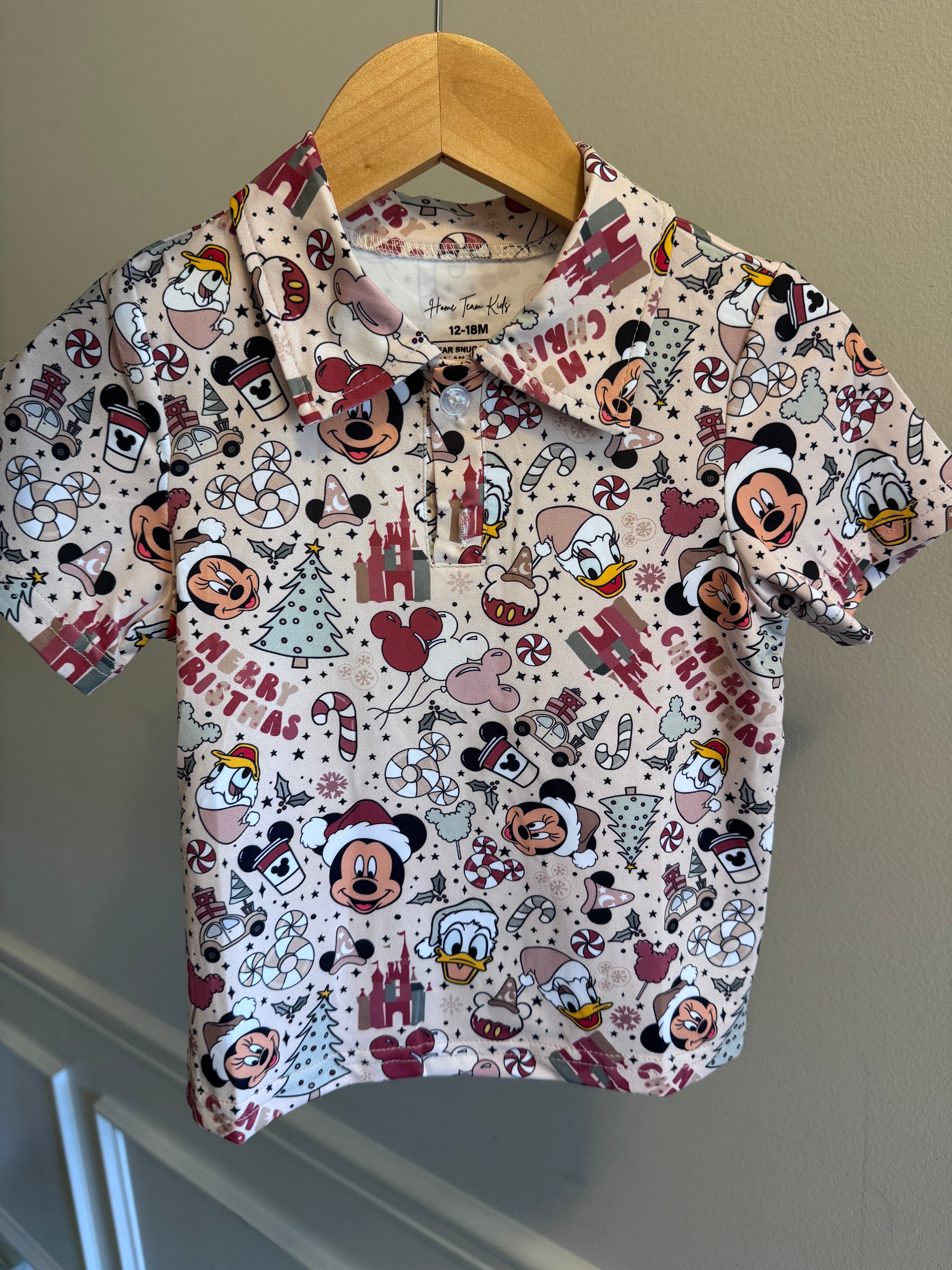 Once Upon A Christmas Performance Polo