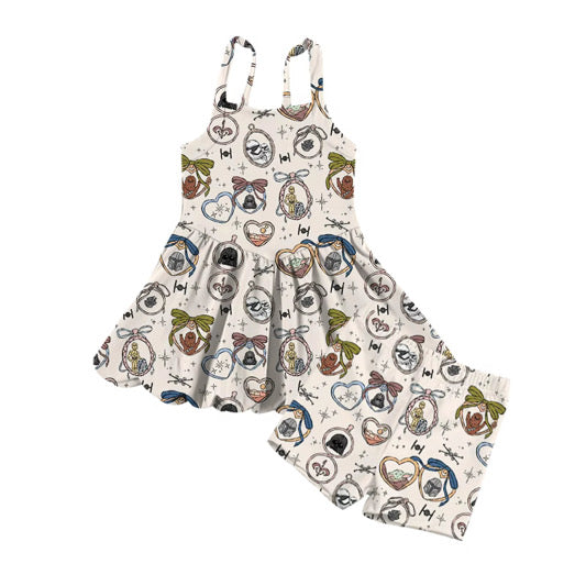 Star Locket Athletic Dress PREORDER SHIPPING EARLY JANUARY