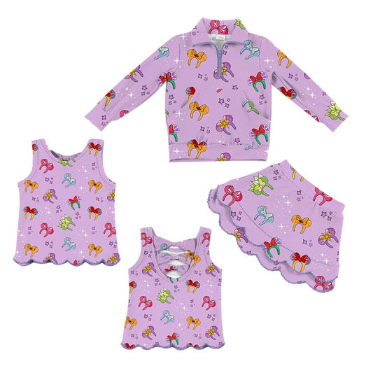 Purple Princess Ears ADULT Collection PREORDER SHIPPING MID JANUARY