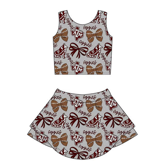 A & M Athletic Set