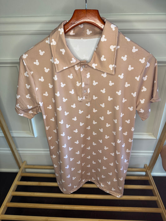 Neutral Mouse Ears ADULT Polo
