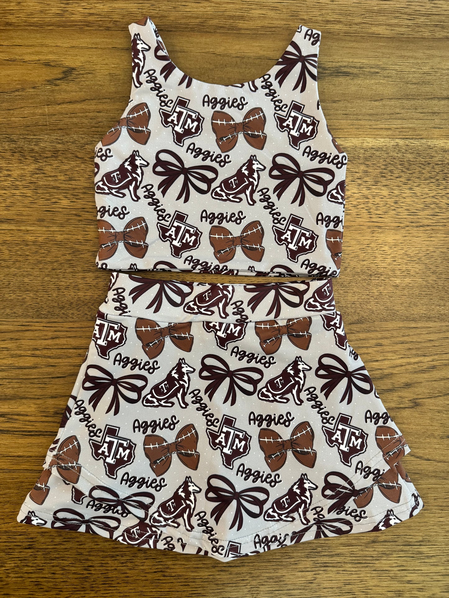 A & M Athletic Set