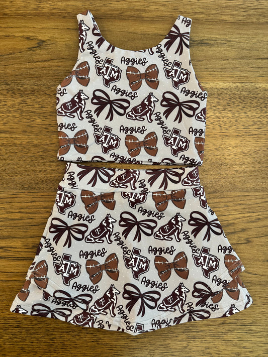 A & M Athletic Set