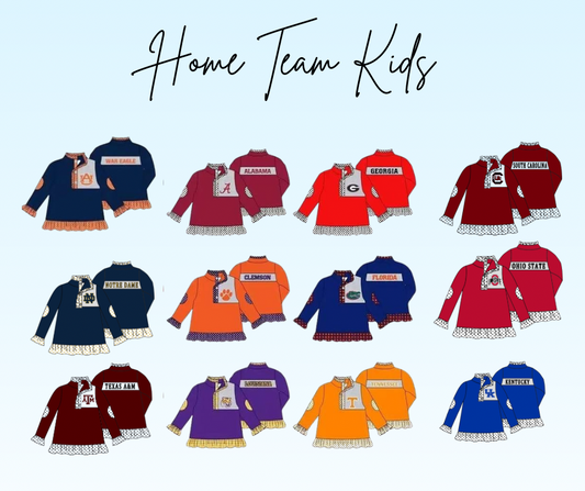 Girls Collegiate Pullovers