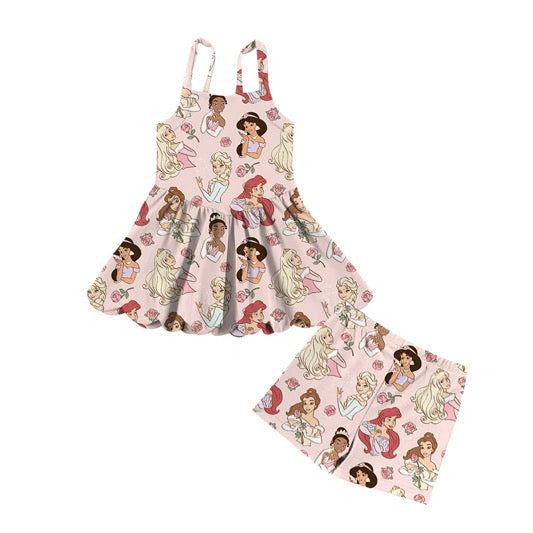 Floral Princess ADULT Athletic Dress PREORDER ETA EARLY OCTOBER