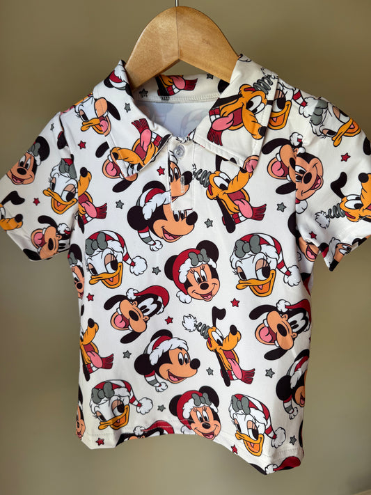 Very Merry Boys Performance Polo PREORDER ETA MID OCTOBER