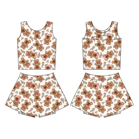 Gingerbread Mouse Athletic Set PREORDER ETA LATE OCTOBER