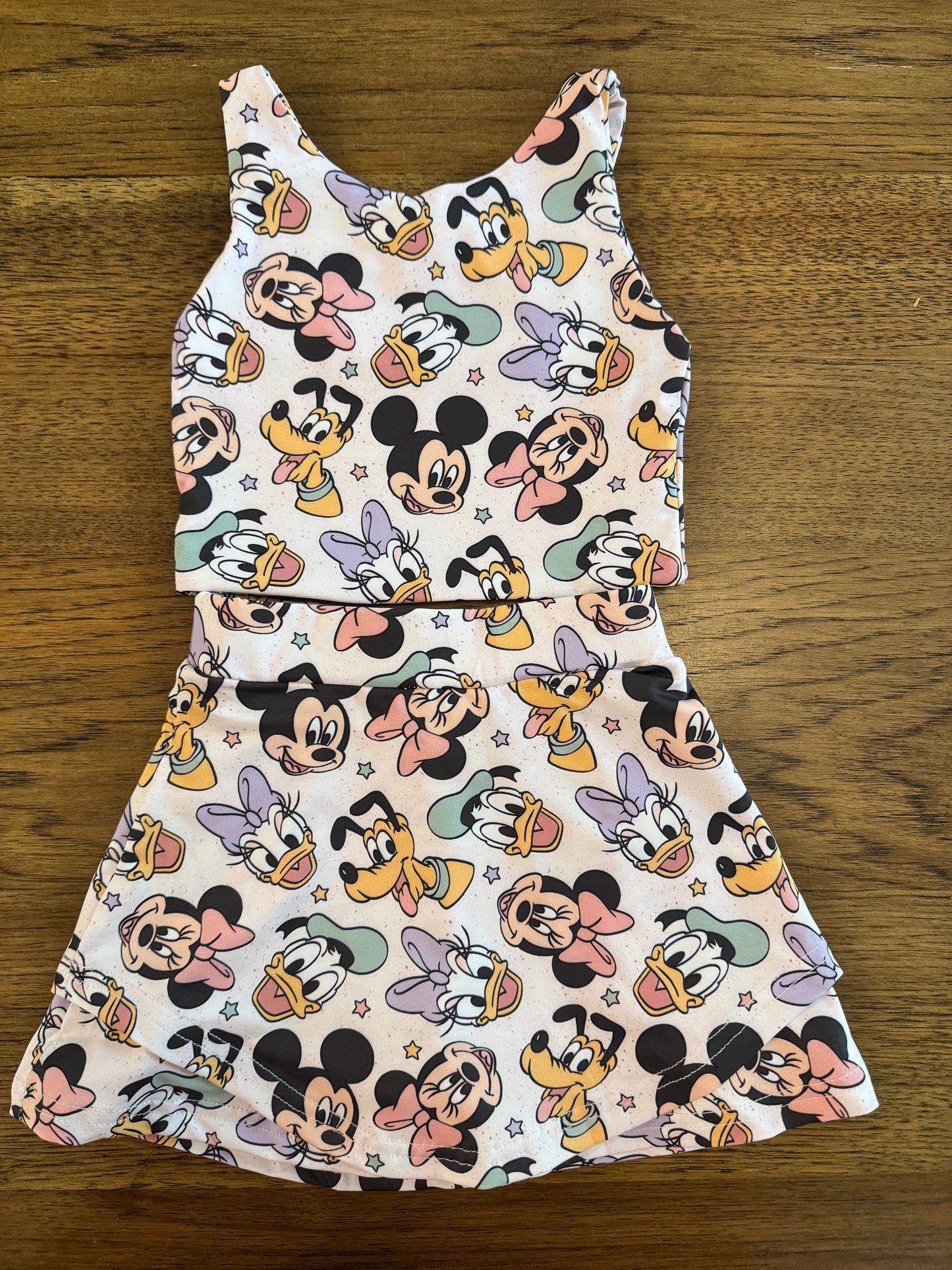 Sensational Six Athletic Set