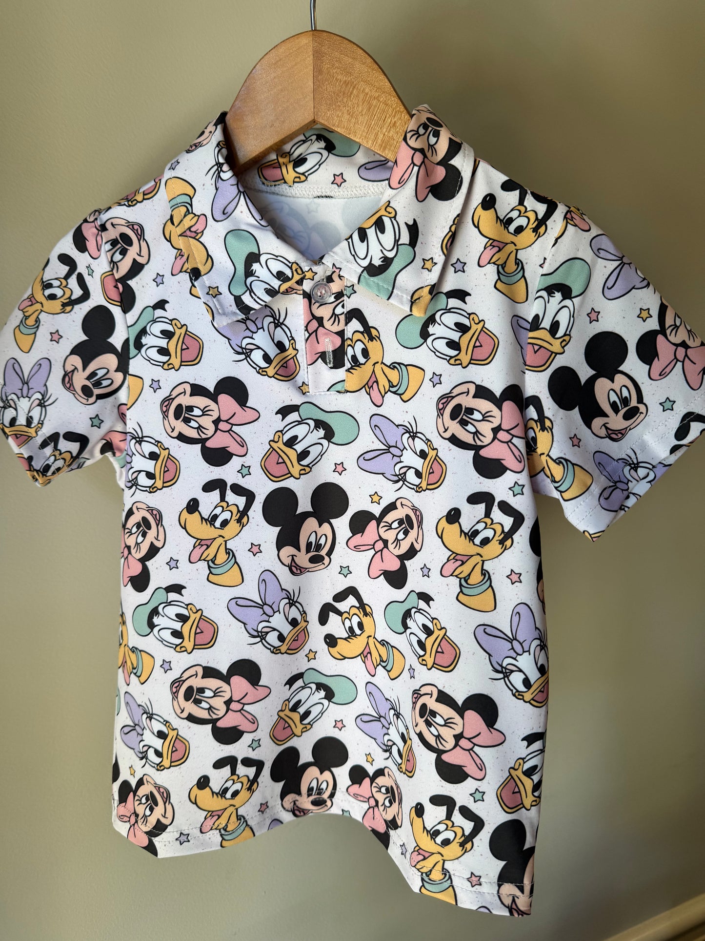 Sensational Six Boys Performance Polo