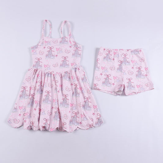 Pink Castle ADULT Athletic Dress