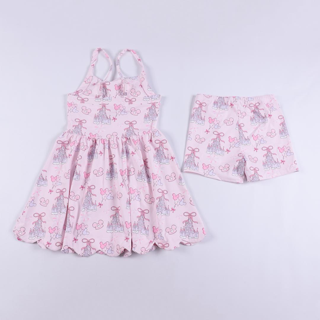 Pink Castle ADULT Athletic Dress