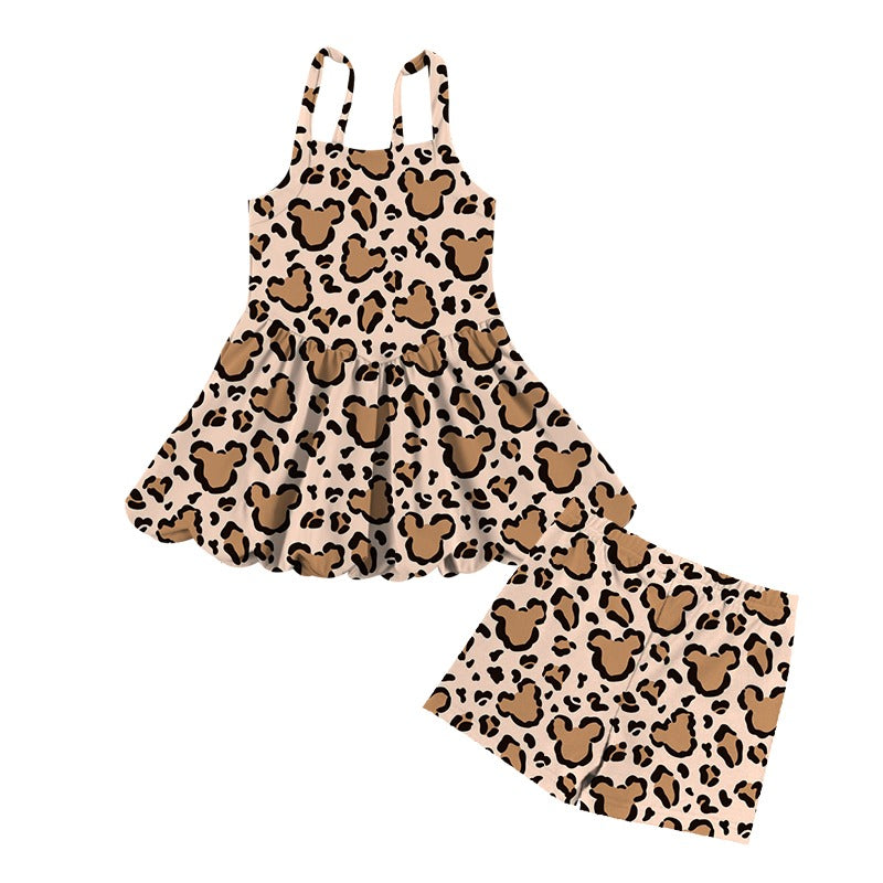 Cheetah Mouse Athletic Dress PREORDER SHIPPING MID JANUARY