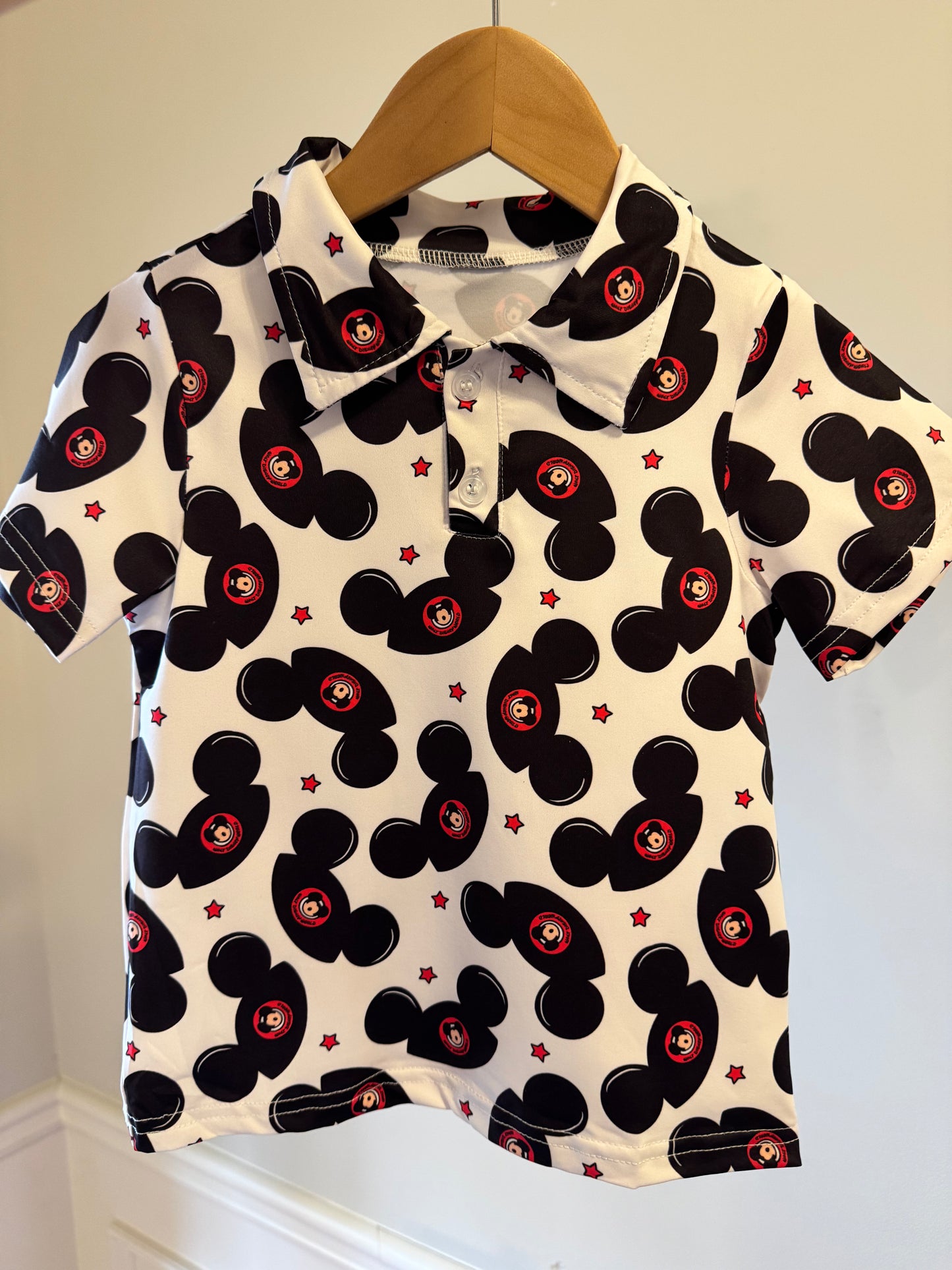 Hats Boys Performance Polo