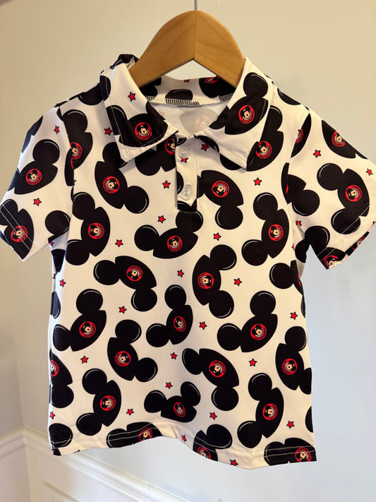 Hats Boys Performance Polo