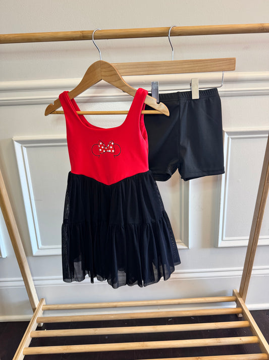 Main Mouse ADULT Tulle Athletic Dress