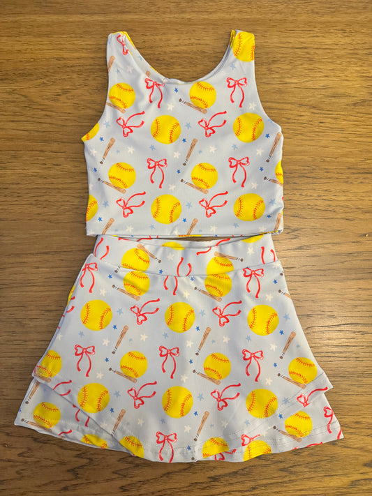 Softball Athletic Set