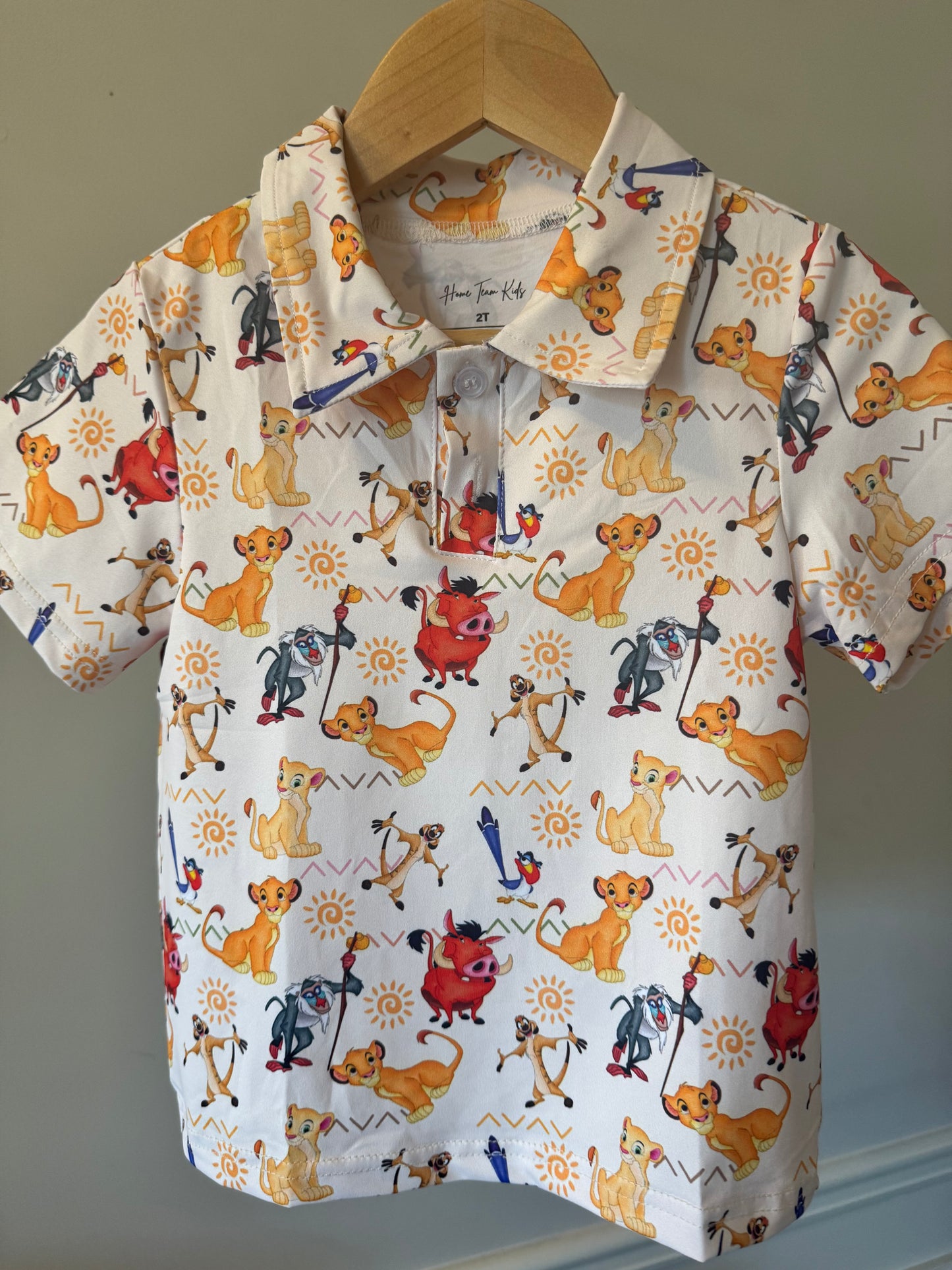 Lions Boys Performance Polo PREORDER SHIPPING EARLY JULY