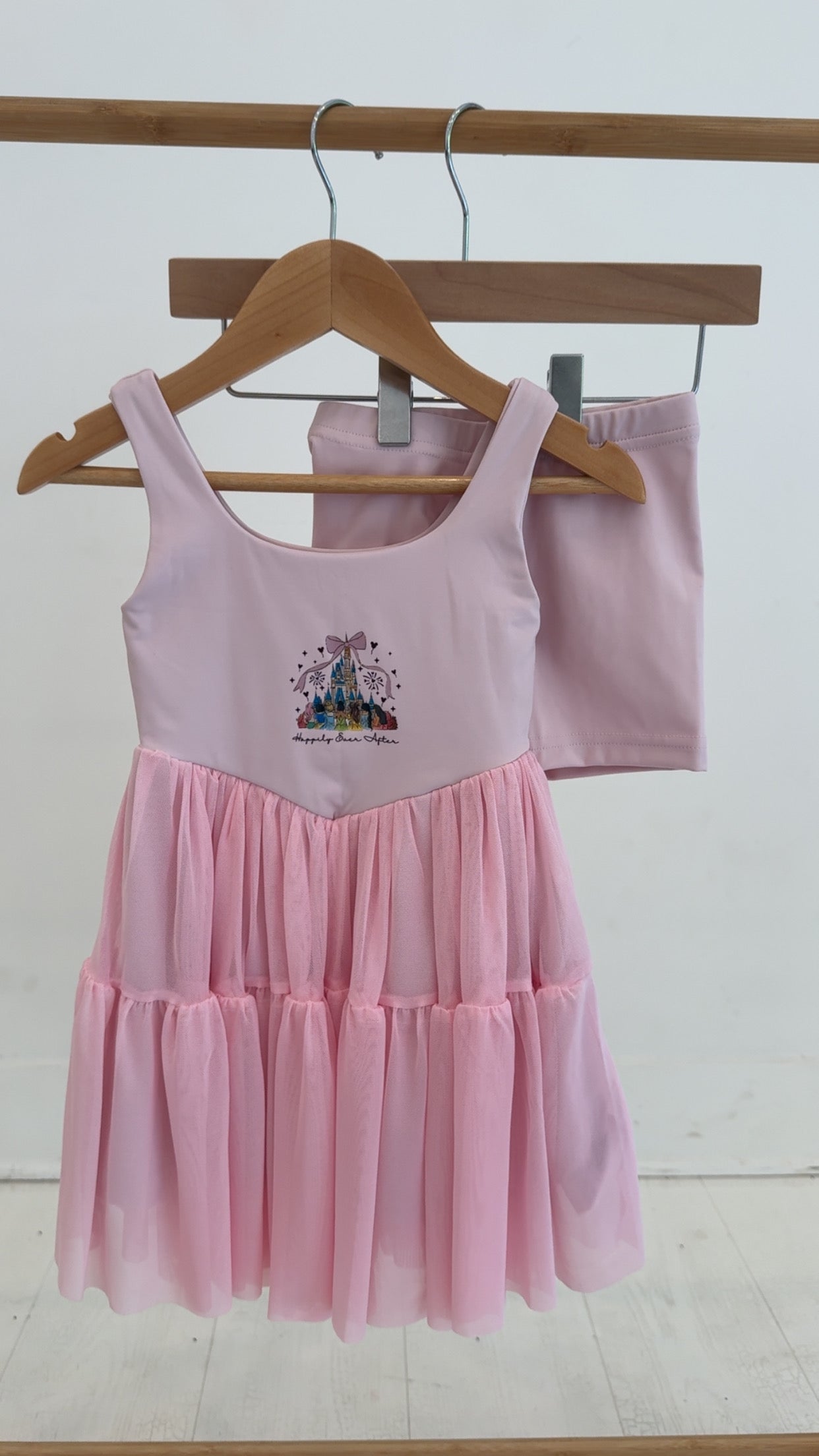 Happy Ever After Tulle Athletic Dress