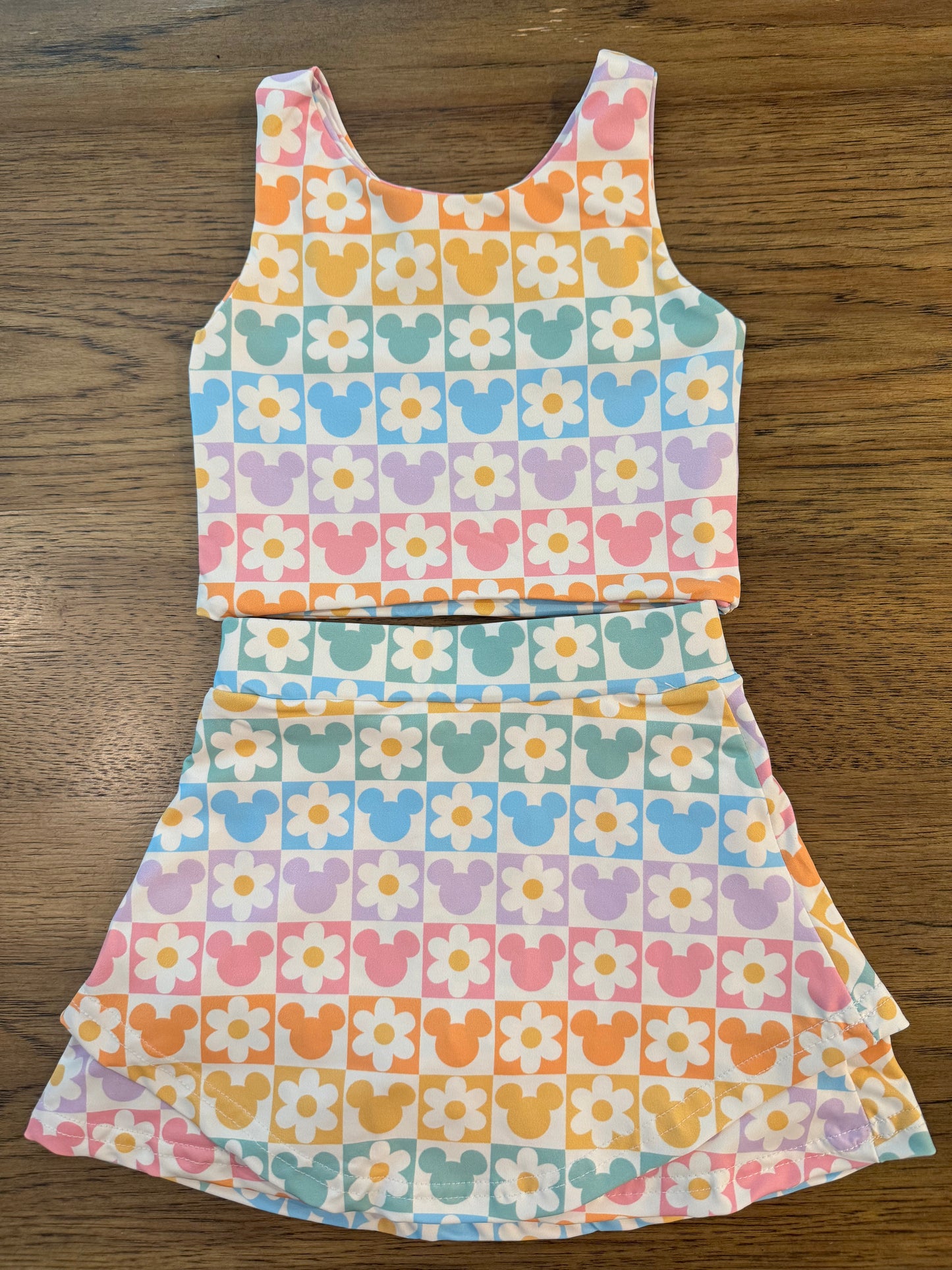 Preppy Pastels Athletic Set PREORDER SHIPPING LATE AUGUST