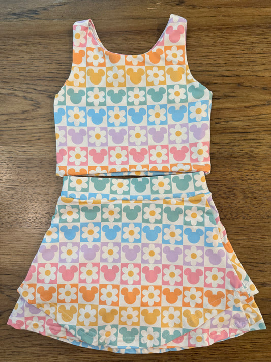 Preppy Pastels ADULT Athletic Set PREORDER SHIPPING LATE AUGUST