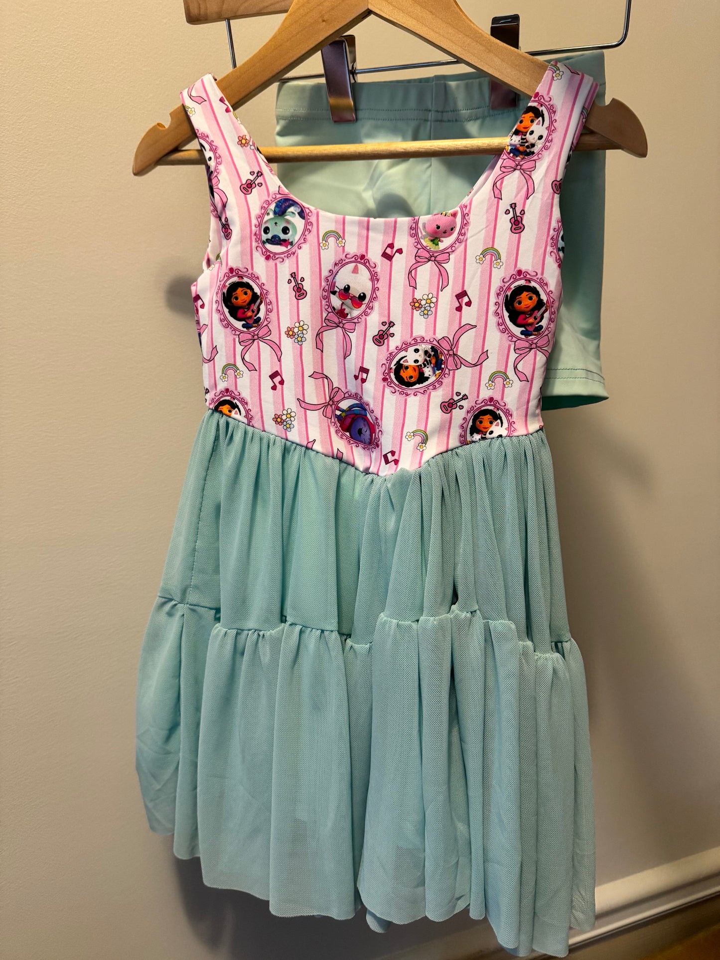 Dollhouse Tulle Athletic Dress