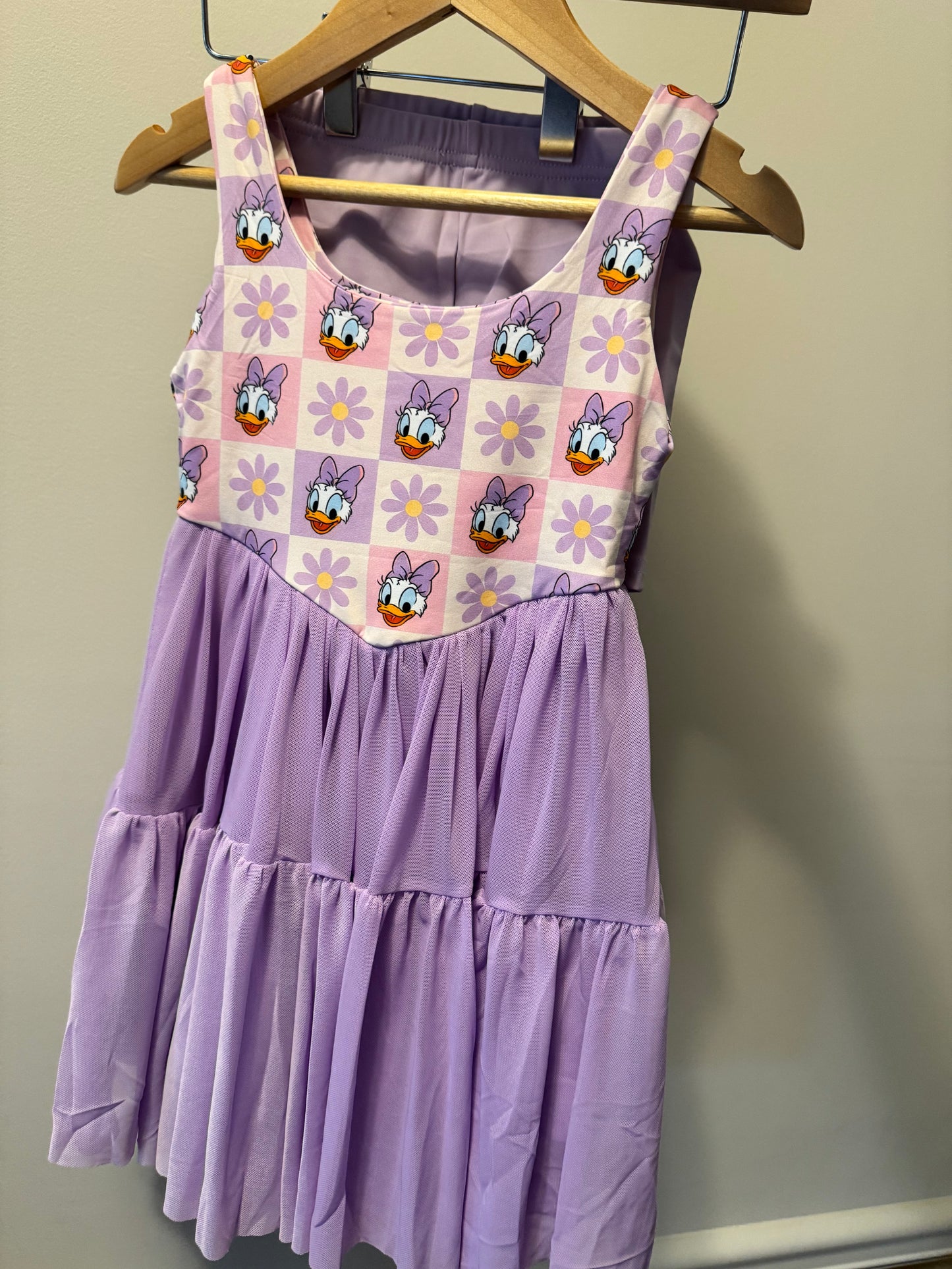 Daisy Tulle Athletic Dress