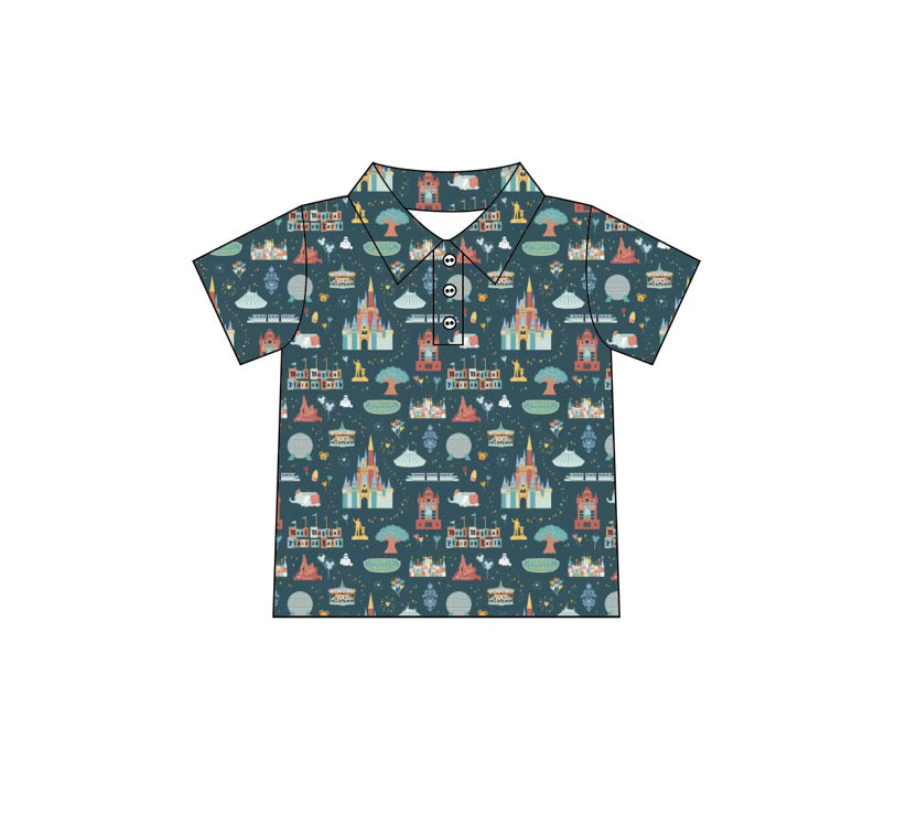 Magical Memories Performance Polo PREORDER SHIPPING LATE AUGUST