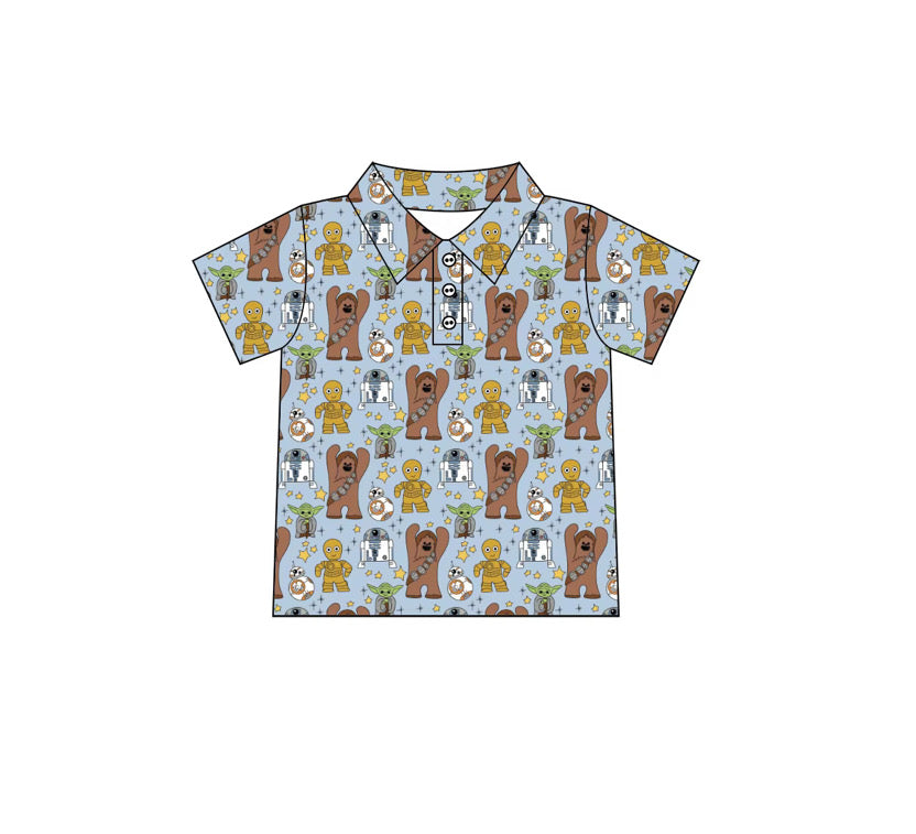 Chewie & Friends Performance Polo PREORDER SHIPPING LATE AUGUST