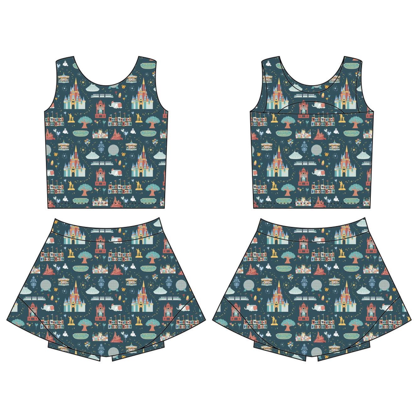 Magical Memories Athletic Set PREORDER SHIPPING LATE AUGUST