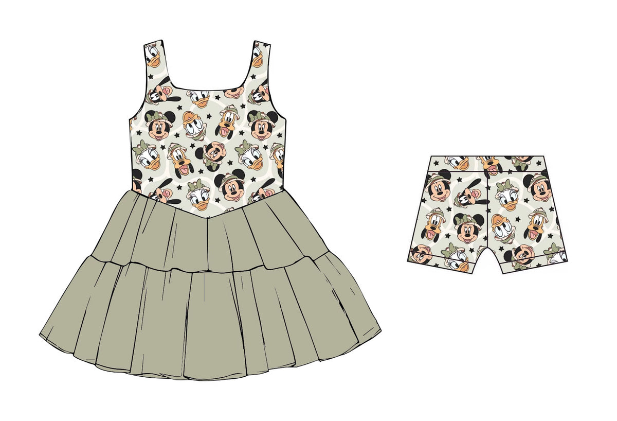AK Tulle Athletic Dress