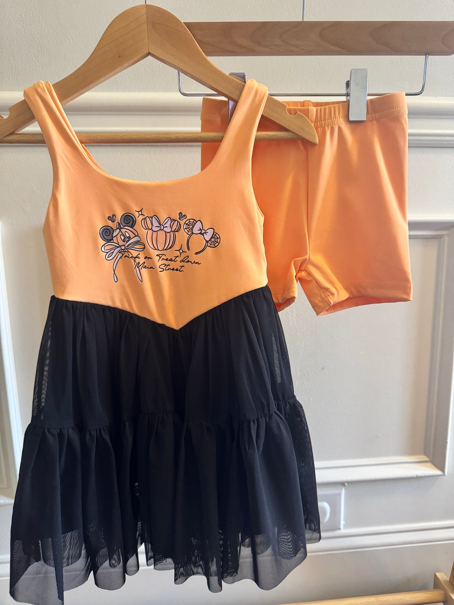 Trick or Treat Tulle Dress PREORDER SHIPPING MID JULY