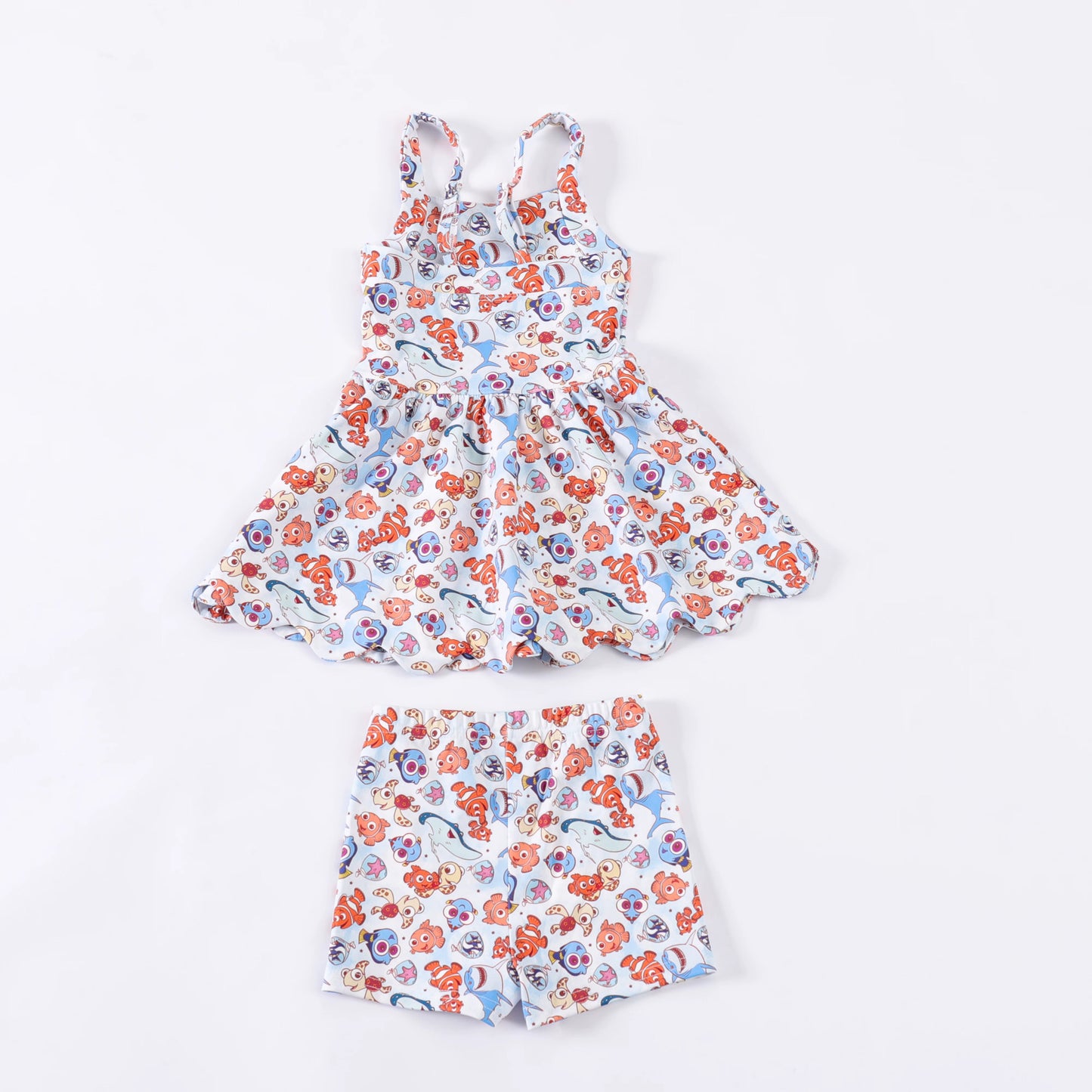 Just Keep Swimming Athletic Dress