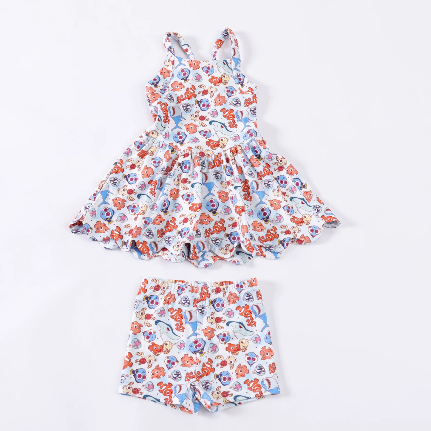 Just Keep Swimming Athletic Dress